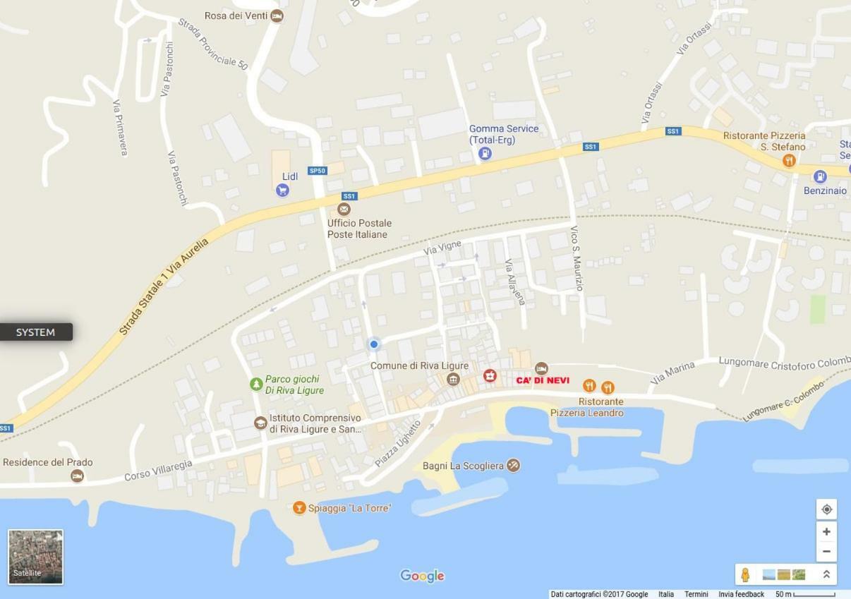 Ca Di Nevi Apartman Riva Ligure Kültér fotó